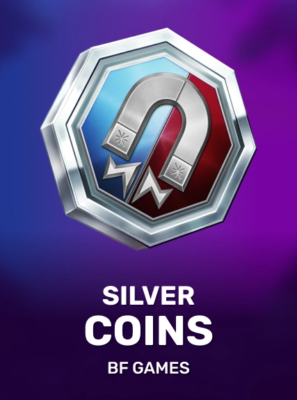 Silver Coins game tile